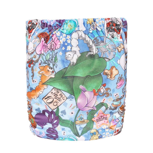 Bella Collection Single Row Day Nappy OSFM